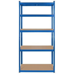 REBEL Regał magazynowy RB-1251BL 180 x 40 x