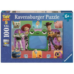 RAVENSBURGER Puzzle Toy Story 5 12004280 (100 elementów)