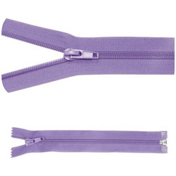 Zamek błyskawiczny #5 Rozdzielczy 45cm Lila 5szt