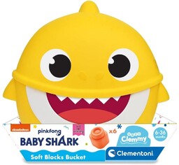 Clementoni CLEMMY WIADERKO BABY SHARK