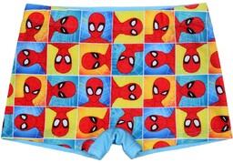 Spider-Man Marvel Chłopięce kąpielówki/bokserki kąpielowe 8-9 lat, 128-134
