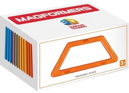 MAGFORMERS Klocki magnetyczne Trapezy 005-713013