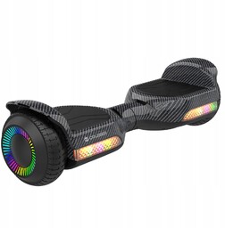 Deskorolka elektryczna deska hoverboard IPX4 Carbon 6,5