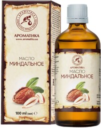 Olej Migdałowy (ze Słodkich Migdałów), 100% Naturalny, Aromatika,
