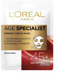 L''Oreal Paris Ekspert wieku 50+ Ujędrniająca maska