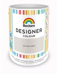 Farba lateksowa Beckers Designer Colour Cotton Candy 5