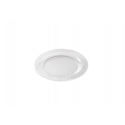 Talerze PS 19cm transparentne/ 12 sztuk