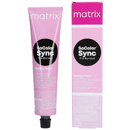 MATRIX, SOCOLOR SYNC, Pre-Bonded Alkaliczny toner do włosów