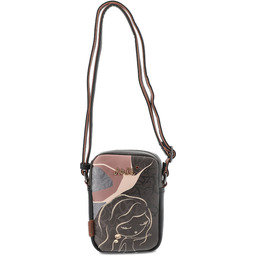 Anekke Brązowa Mała Torebka Damska Na Ramię