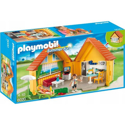 Klocki Playmobil Summer Fun Domek letniskowy 6020 dom