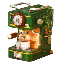 KLOCKI KONSTRUKCYJNE EKSPRES DO KAWY 618 ELEMENTÓW ZESTAW