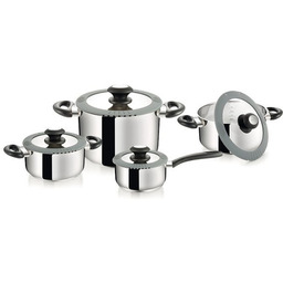 Tescoma Komplet garnków SmartCOVER, 8 części