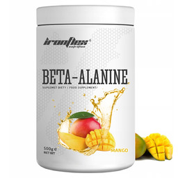IRONFLEX BETA-ALANINE 500g BETA ALANINA NA WYTRZYMAŁOŚĆ POMPA