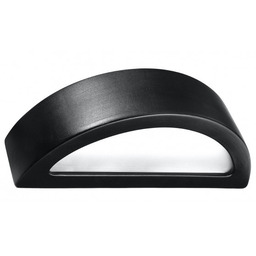 Sollux LAMPA ścienna SL.0874 ceramiczna OPRAWA półokrągły kinkiet