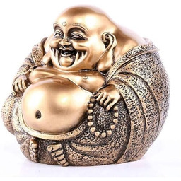 lachineuse Duży śmiejący się Budda szczęścia, 16 x