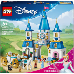 Lego Disney Zamek Kopciuszka i kareta 43275