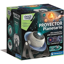 Clementoni - Projektor przestrzenny - Interaktywne planetarium -