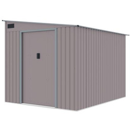 domek ogrodowy narzędziowy LANITPLAST WANDHAUS 78 WARM GREY