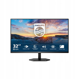 Philips Monitor 31.5 cala 32E1N3100LA Va 75Hz HDMIx2