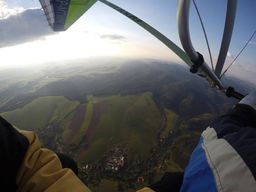 Lot motolotnią z filmem - Wrocław - 60