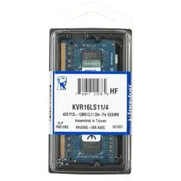 Kingston DDR3L 4GB 1600 CL11 SODIMM Pamięć SO-DIMM