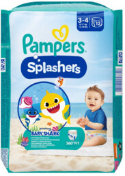 Pampers - Pieluchomajtki Splasher 3-4