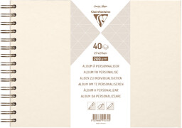 Album Biały 27x20 cm 200 g