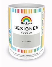 Farba lateksowa Beckers Designer Colour Light Grey 5