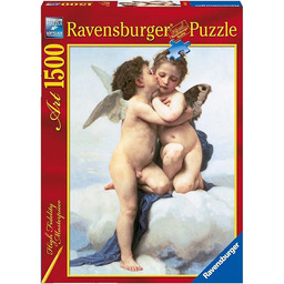 Ravensburger - Bouguereau, Miłość I Psyche, Puzzle 1500