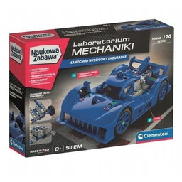 Laboratorium Machaniki Samochód Wyscigowy Clementoni