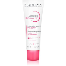 Bioderma Sensibio Defensive Rich Krem do skóry wrażliwej,