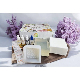 Baza mydlana glicerynowa Zestaw Startowy Lily Elegance