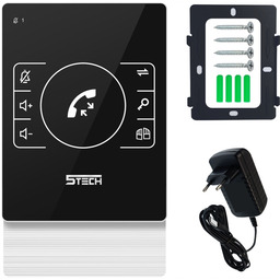 Unifon głośnomówiący do dwużyłowego domofonu Echo One 5tech