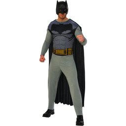 Rubies 820960-XL Batman kostium dla dorosłych, męski, czarny,