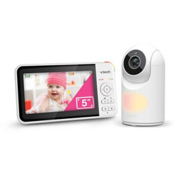 VTECH Niania elektroniczna VM5367 Biały Kocyk dla dziecka