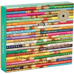 Galison Mudpuppy 735353255 Puzzle