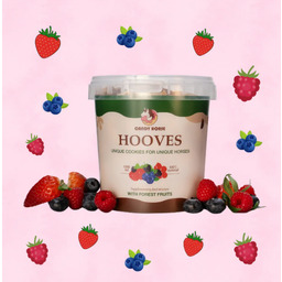 Candy Horse Ciasteczka dla konia kopytka FOODIE 1,2L