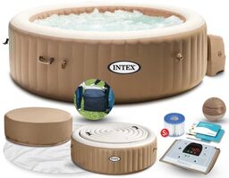 Dmuchane SPA Jacuzzi z hydromasażem, 4 os., Intex,