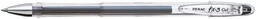 Długopis żelowy FX3 0,7mm czarny (12szt) - Penac