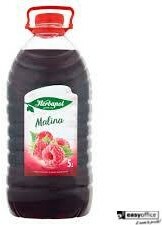 Syrop HERBAPOL, malinowy, 5 l