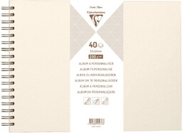 Album Biały 32x24 cm 200 g