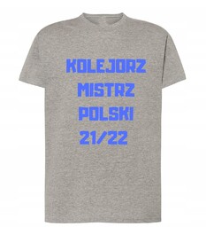 Lech Poznań Kolejorz Mistrz 21/22 T-shirt Rozm.3XL