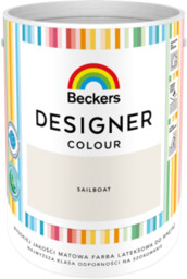 Farba lateksowa Beckers Designer Colour Sailboat 5 l
