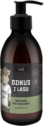 LaQ Dzikus z lasu, czarny mat balsam po