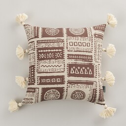 Poszewka na poduszkę Tassel Nomad Tribal 45x45 cm,