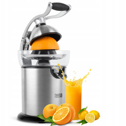 Wyciskarka do cytrusów Teesa 130W stal nierdzewna łatwe