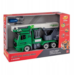 Smily Play Samochód z koszem do skręcania SP83873