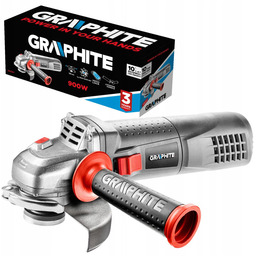 Graphite 59G187 Szlifierka Kątowa Polerka 900W 125mm Regulacja