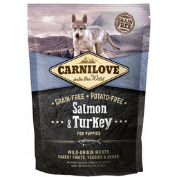 Carnilove Salmon Turkey For Puppies 1,5kg