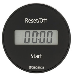 BRABANTIA Minutnik kuchenny Tasty+ 121968 Szary Zyskaj